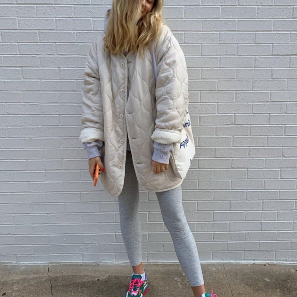 Aritzia Quilt Liner Jacket